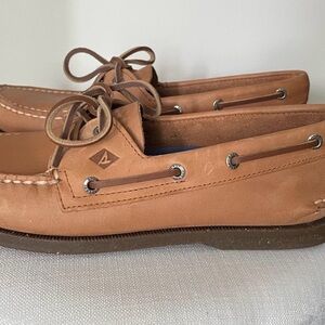 Sperry Men's Light Brown Boat Shoes